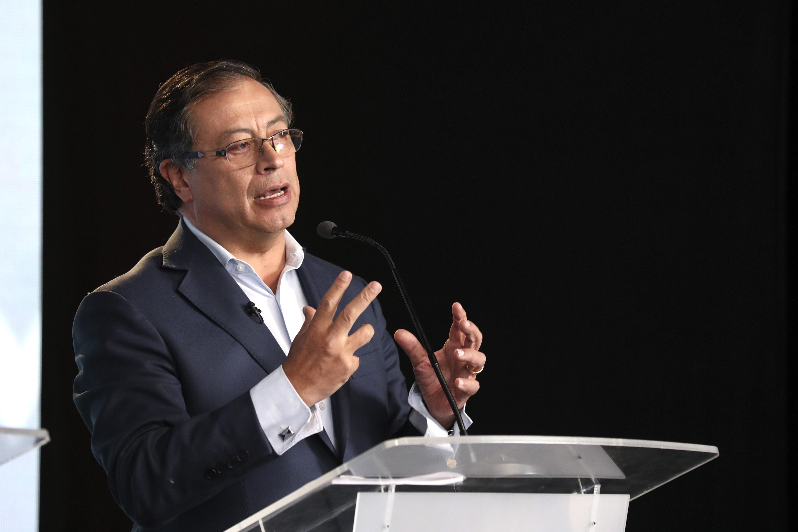 Gustavo Petro Debate Los que Son Semana El Tiempo