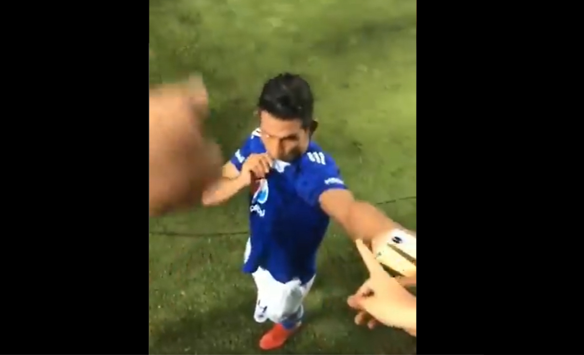 David Silva, jugador Millonarios