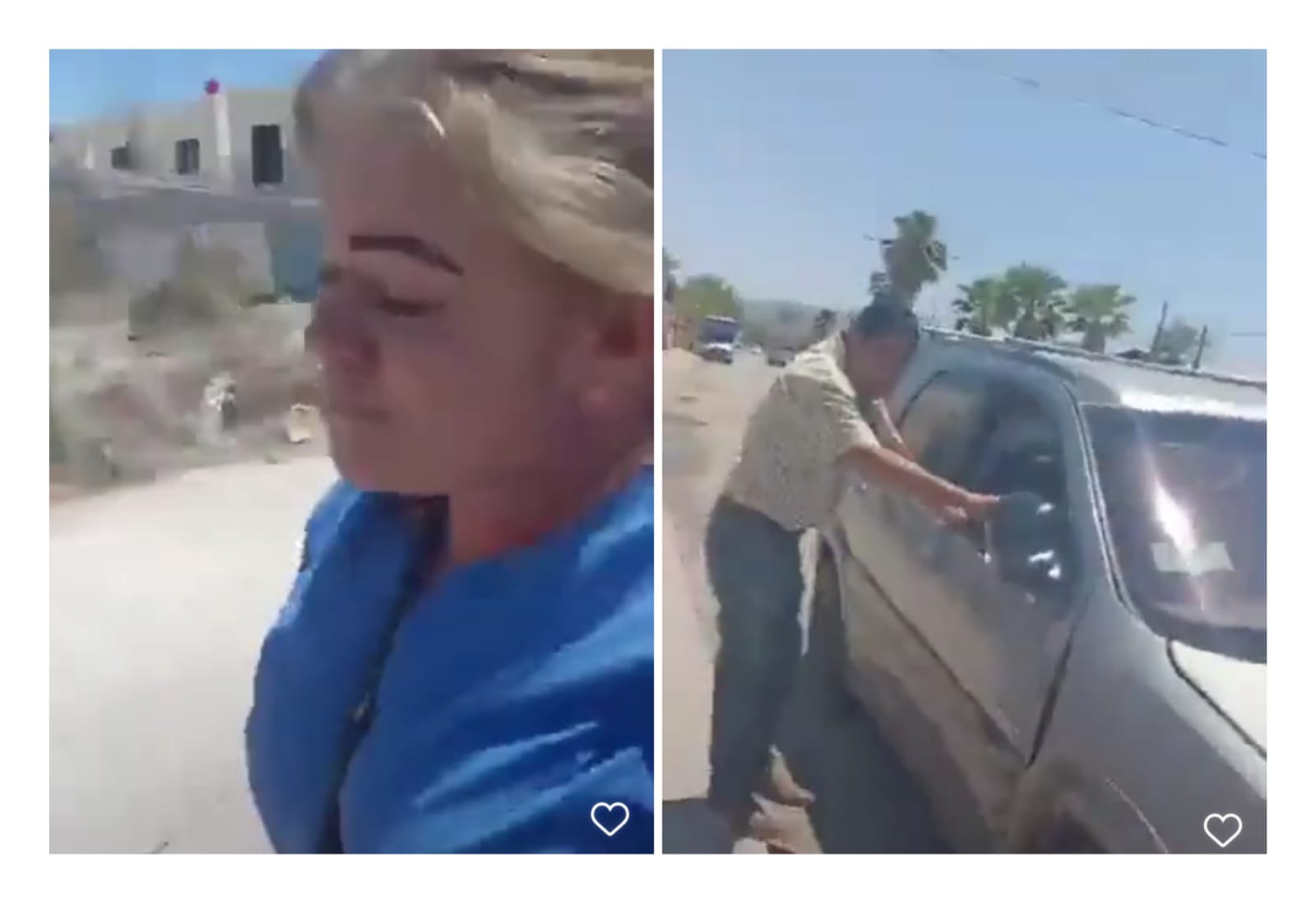 Video | Hija descubre a su padre saliendo de un motel con su tía en México