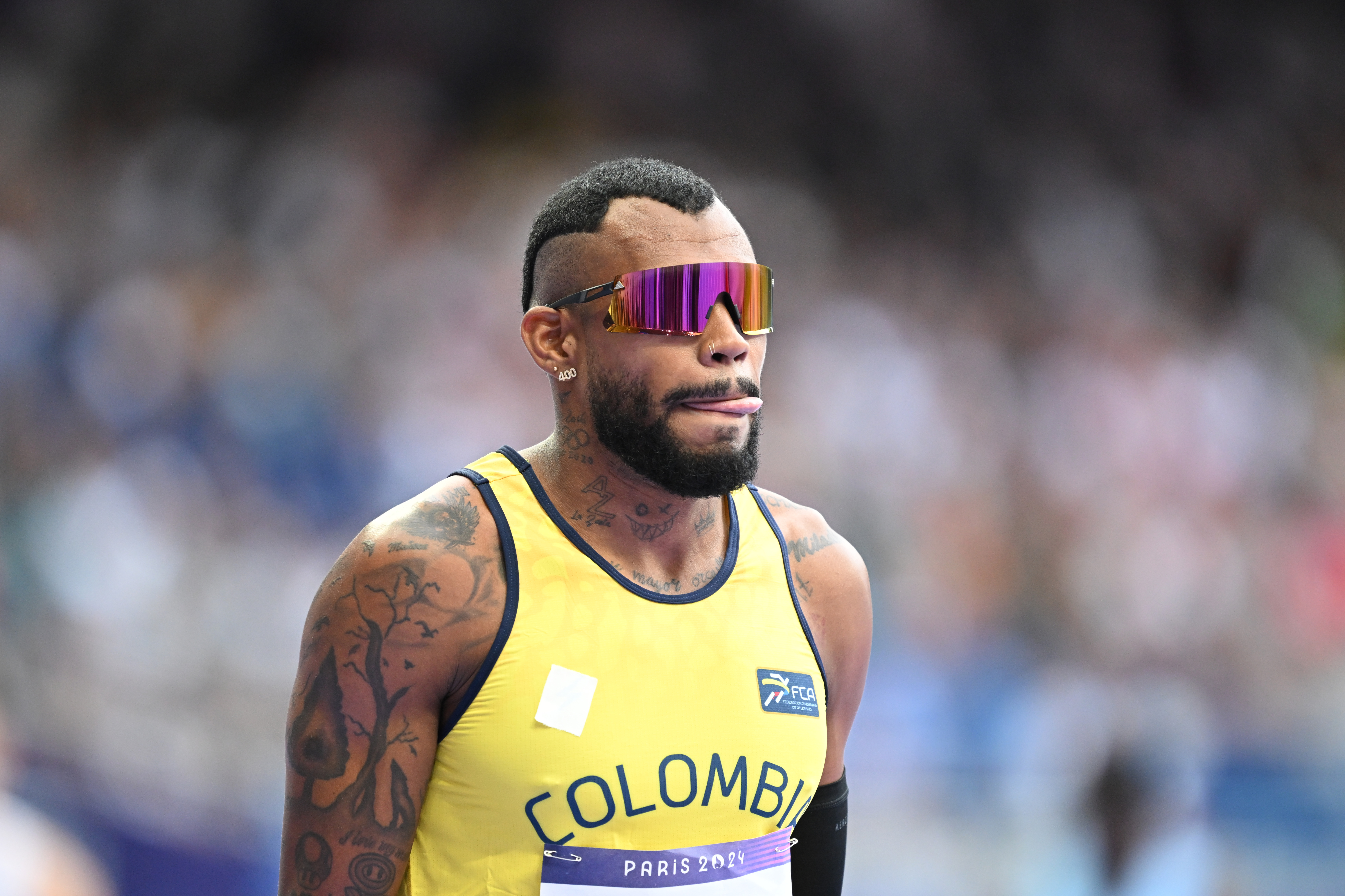 Anthony Zambrano, atleta colombiano