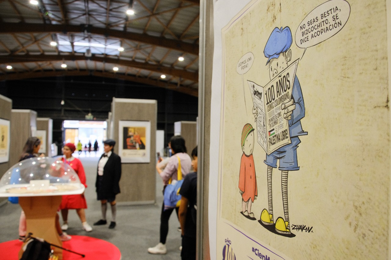 En el marco de Sofa, se expusieron las reinterpretaciones que más de 50 artistas hicieron sobre Mojicón.