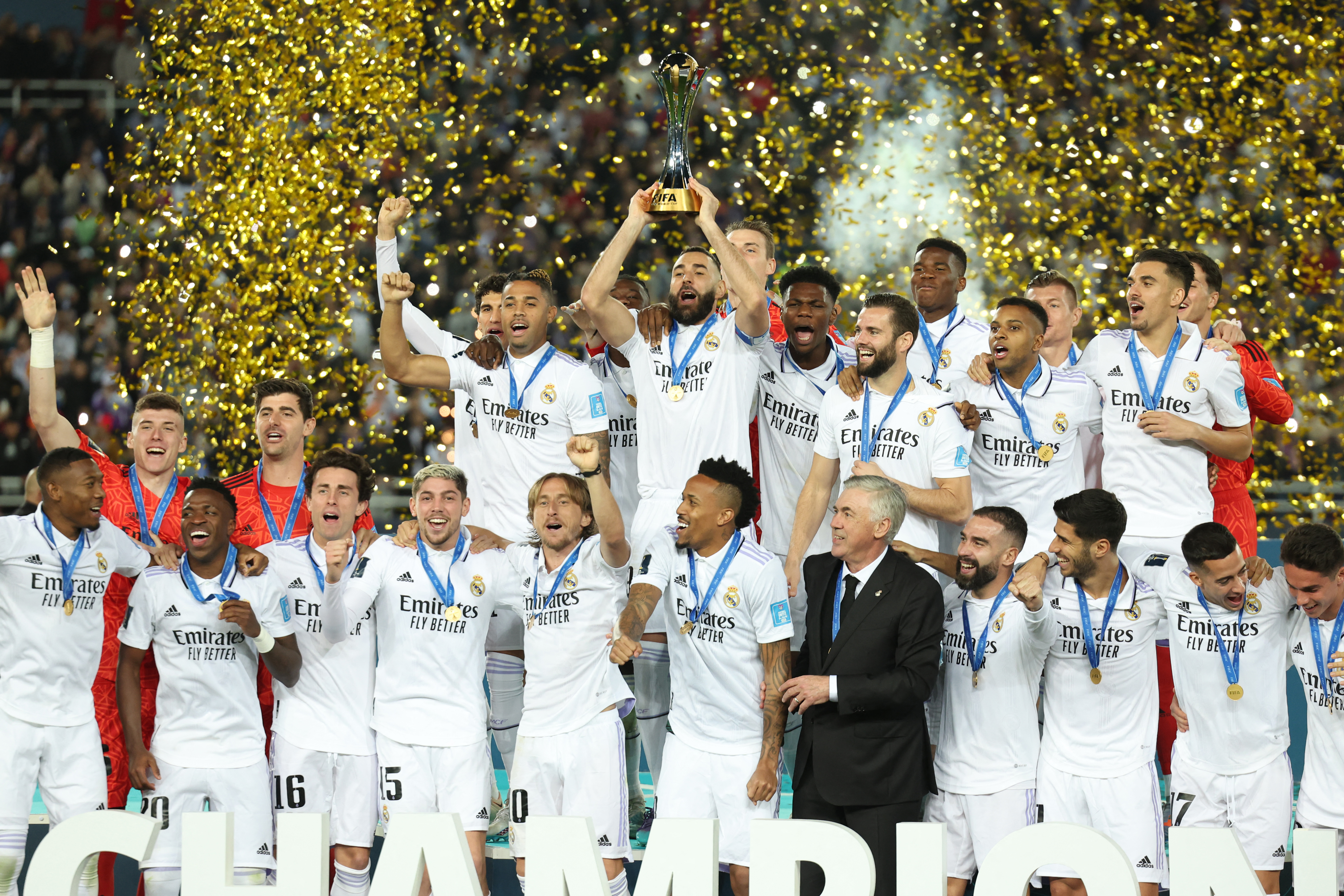 Real Madrid campeón del Mundial de Clubes 2018: venció 4-1 a Al Ain en la  final del torneo en Emiratos Árabes Unidos [VIDEO], FUTBOL-INTERNACIONAL