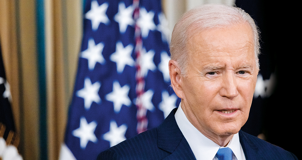   El presidente Biden triunfó en el Senado, pero perdió el control de la Cámara y tendrá dos años difíciles en el Congreso.