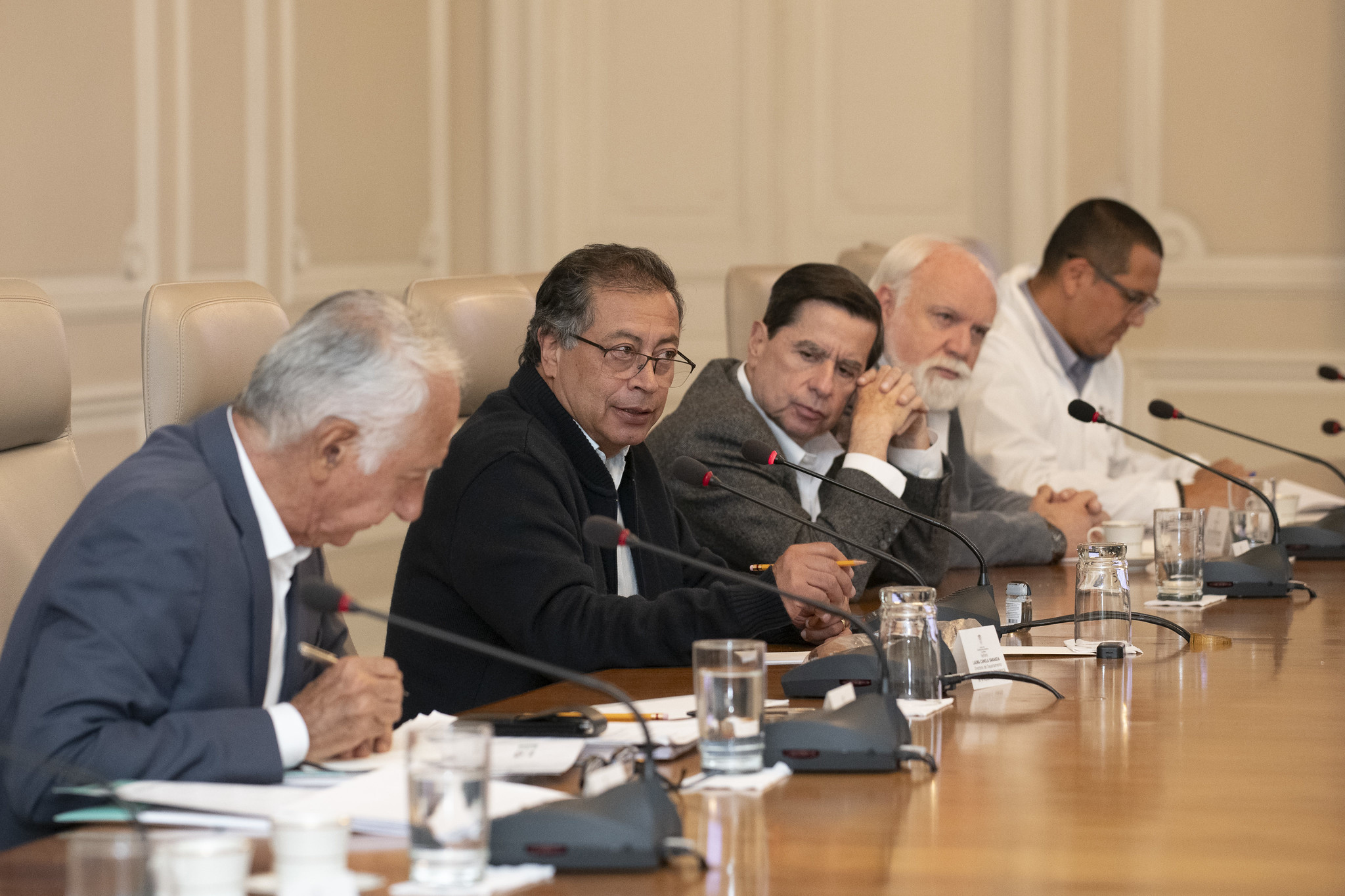 El Gobierno sostuvo una reunión para analizar la situación de la viruela del mono en Colombia.