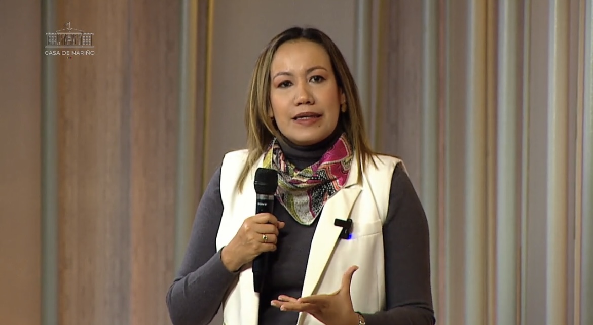 Ministra de Salud Carolina Corcho