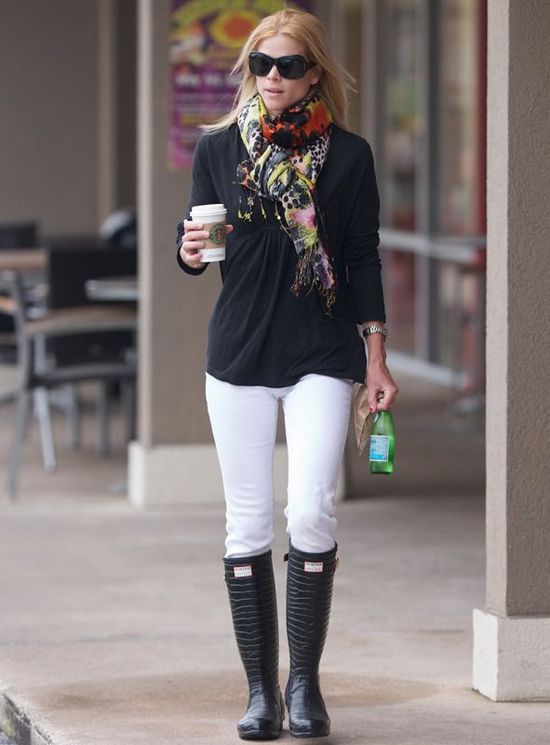 Looks con pantalones blancos