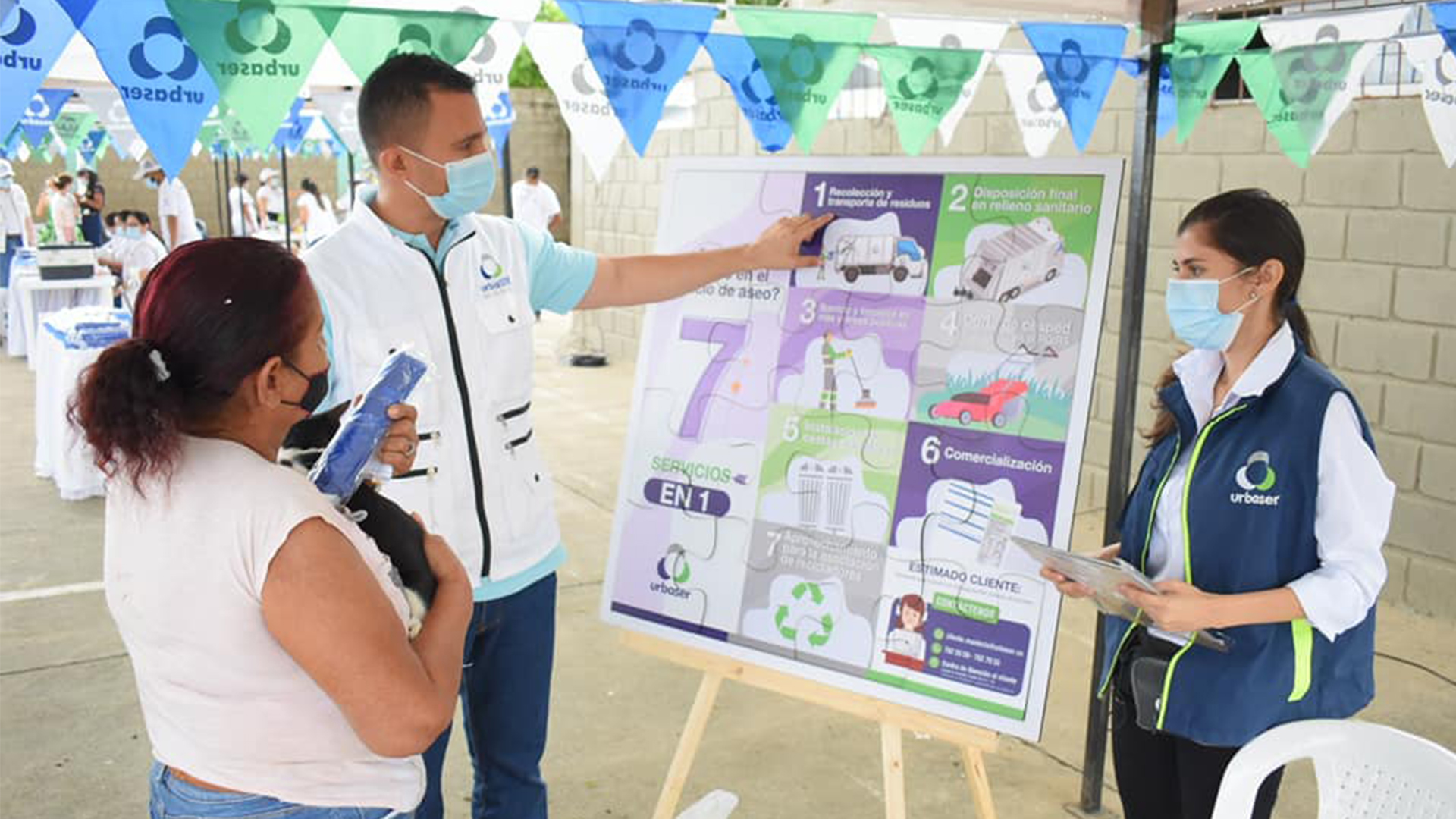 Mantener relaciones cercanas a sus grupos de interés ha sido un objetivo prioritario para Urbaser.