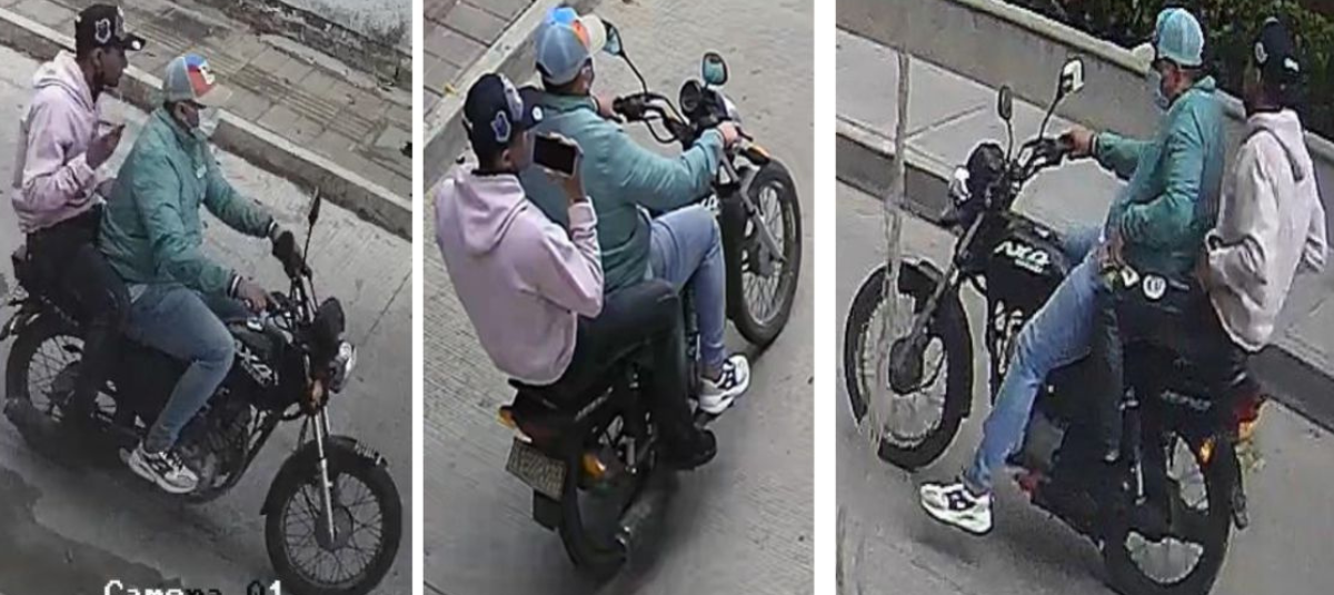 La Policía Nacional reveló una foto de los presuntos responsables de la masacre en Aguachica.