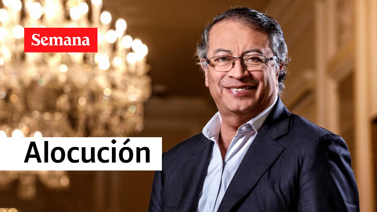 Alocución del Presidente Petro donde alertó que quieren tumbarlo