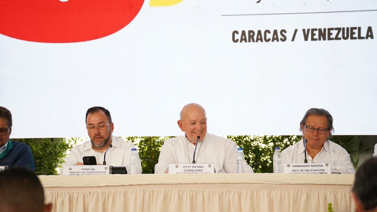 Diálogos de paz, Gobierno de la República de Colombia y la Segunda Marquetalia-EB