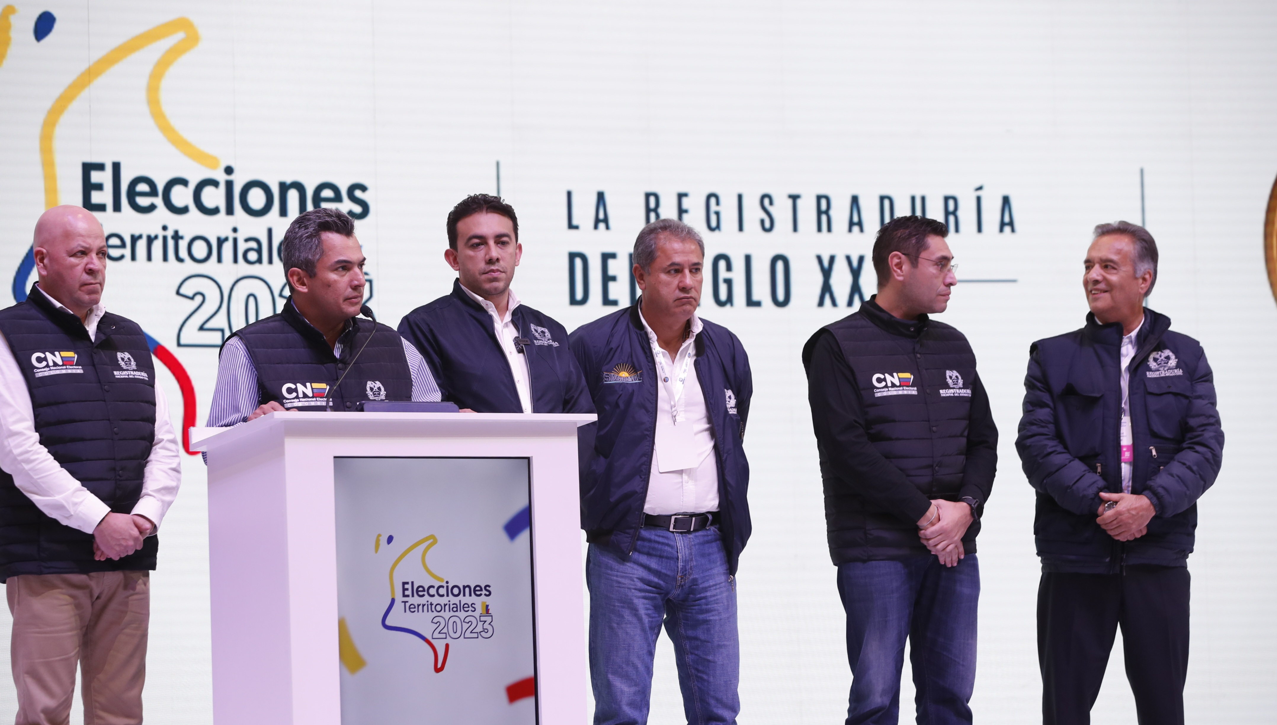 Alfonso Campo Martínez presidente del Consejo Nacional Electoral CNE