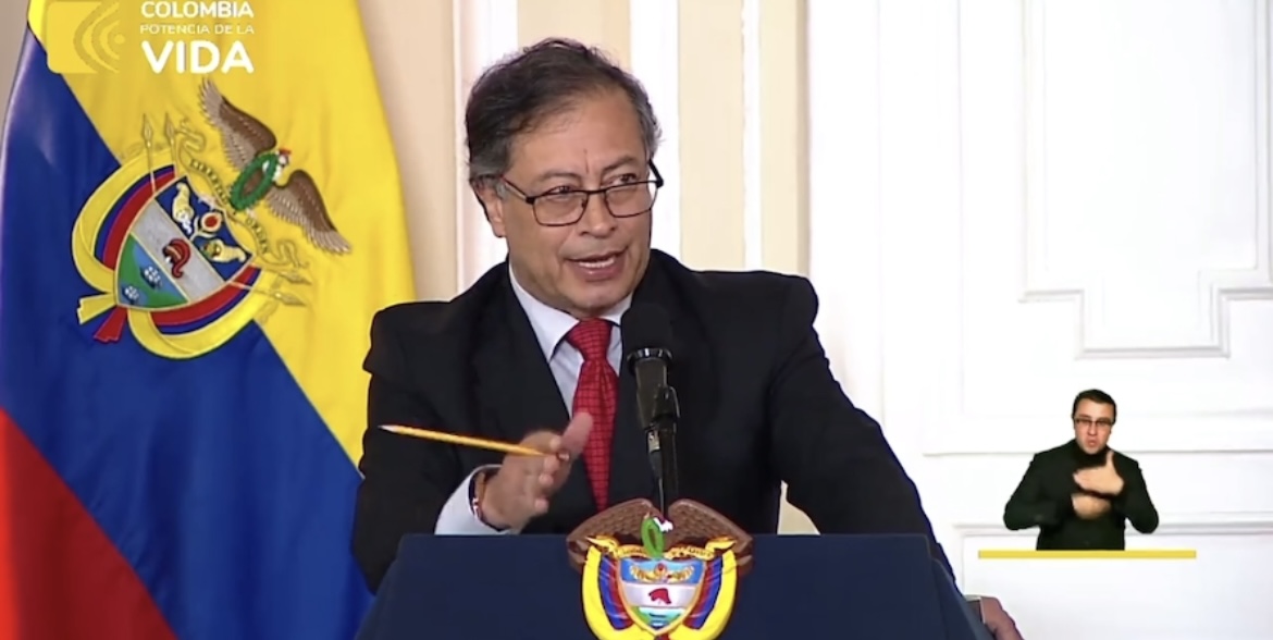 Presidente Gustavo Petro