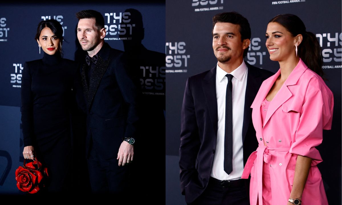 Los mejores looks de los premios de The Best.