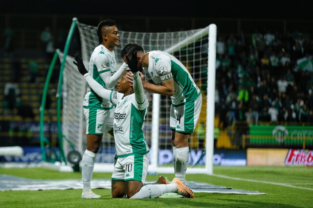 Imagen del empate entre Equidad y Deportivo Cali por la fecha 12 de la Liga BetPlay 2023-ll