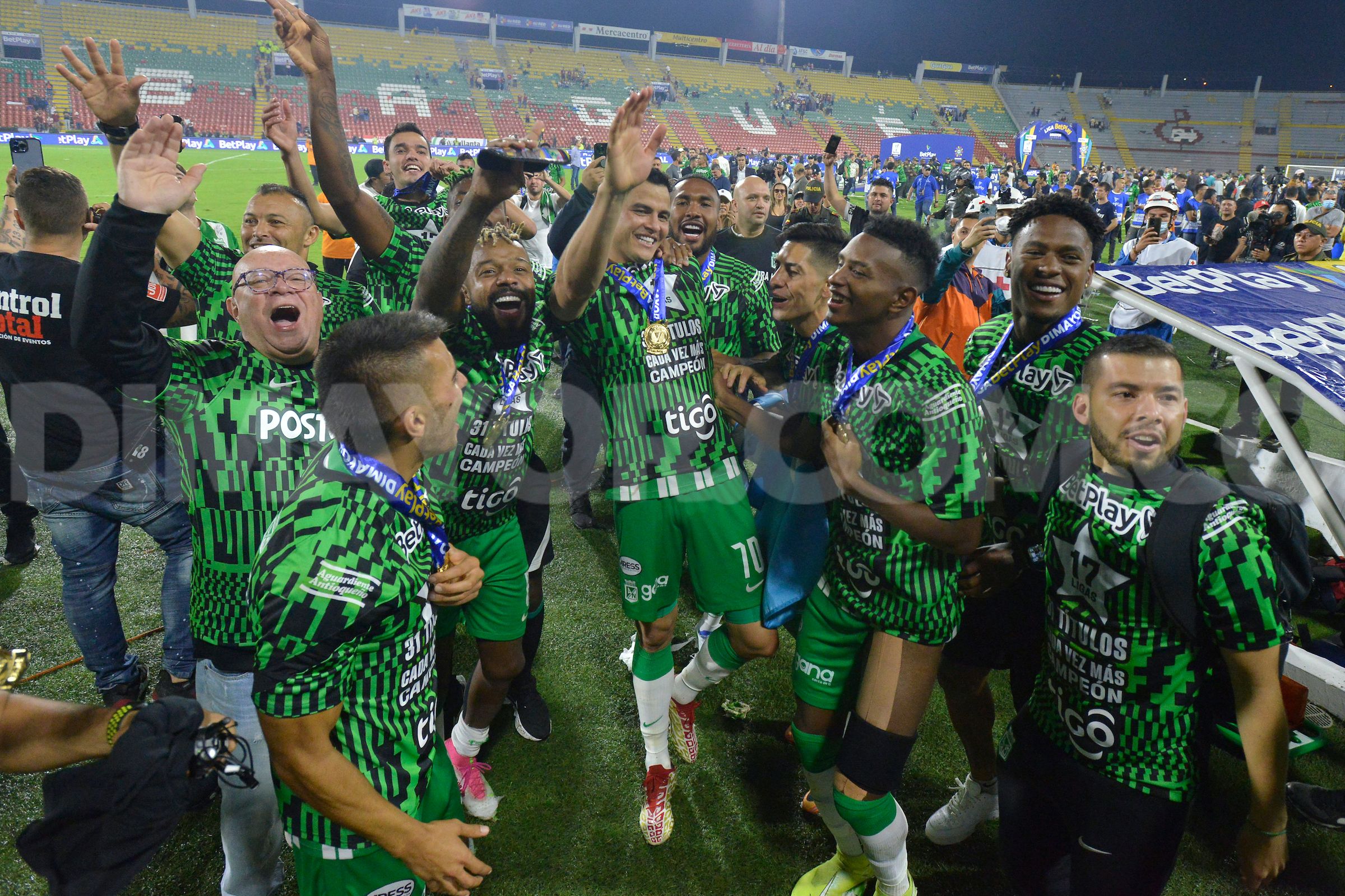 Atlético Nacional se consagró de manera agónica ante Deportes Tolima