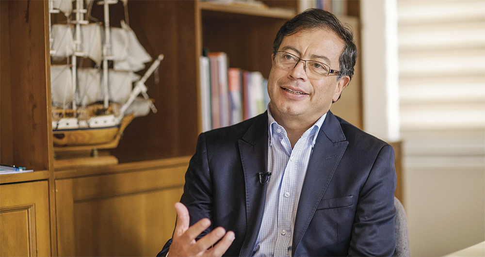 gustavo petro Candidato presidencial