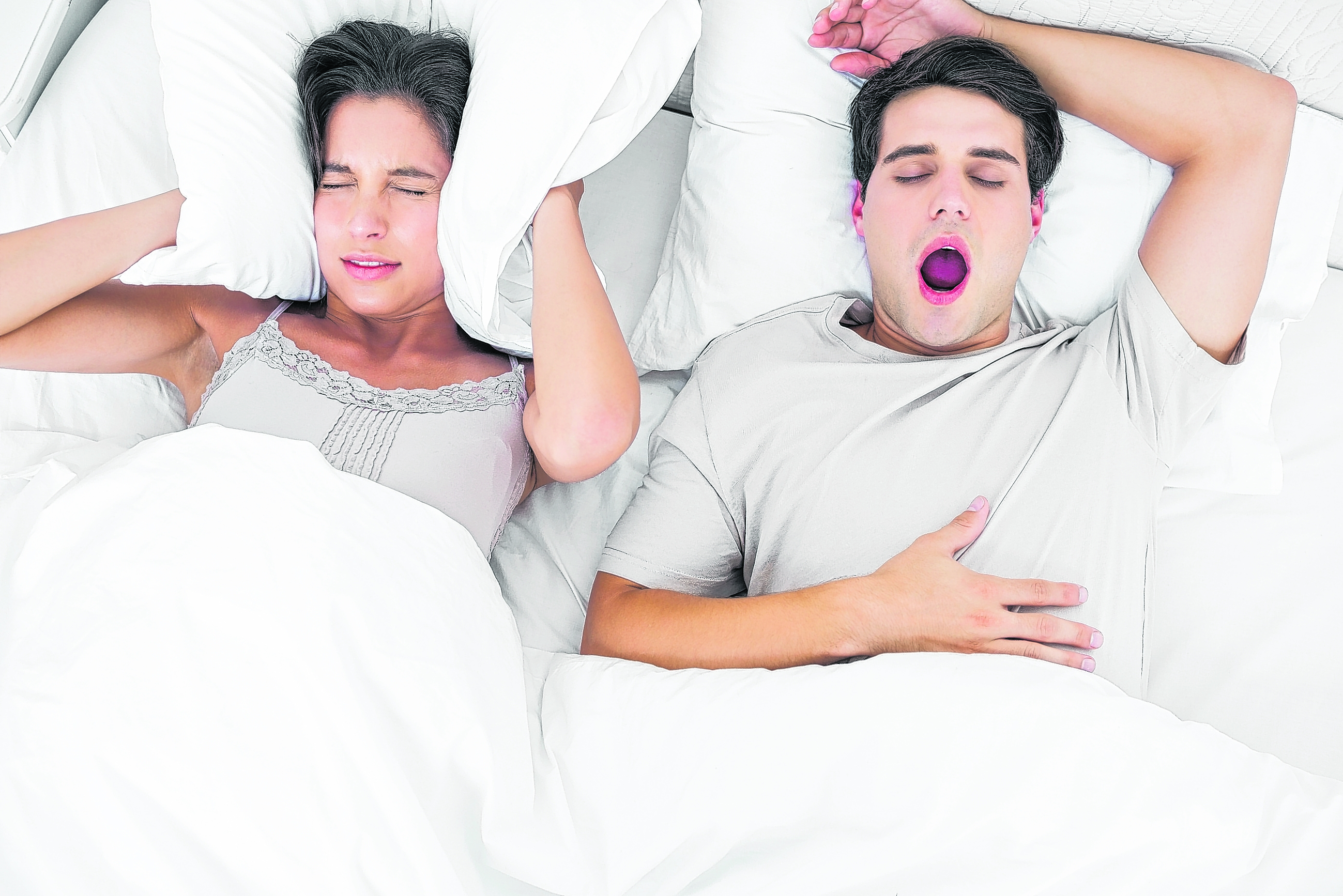 La apnea del sueño, un problema con consecuencias graves