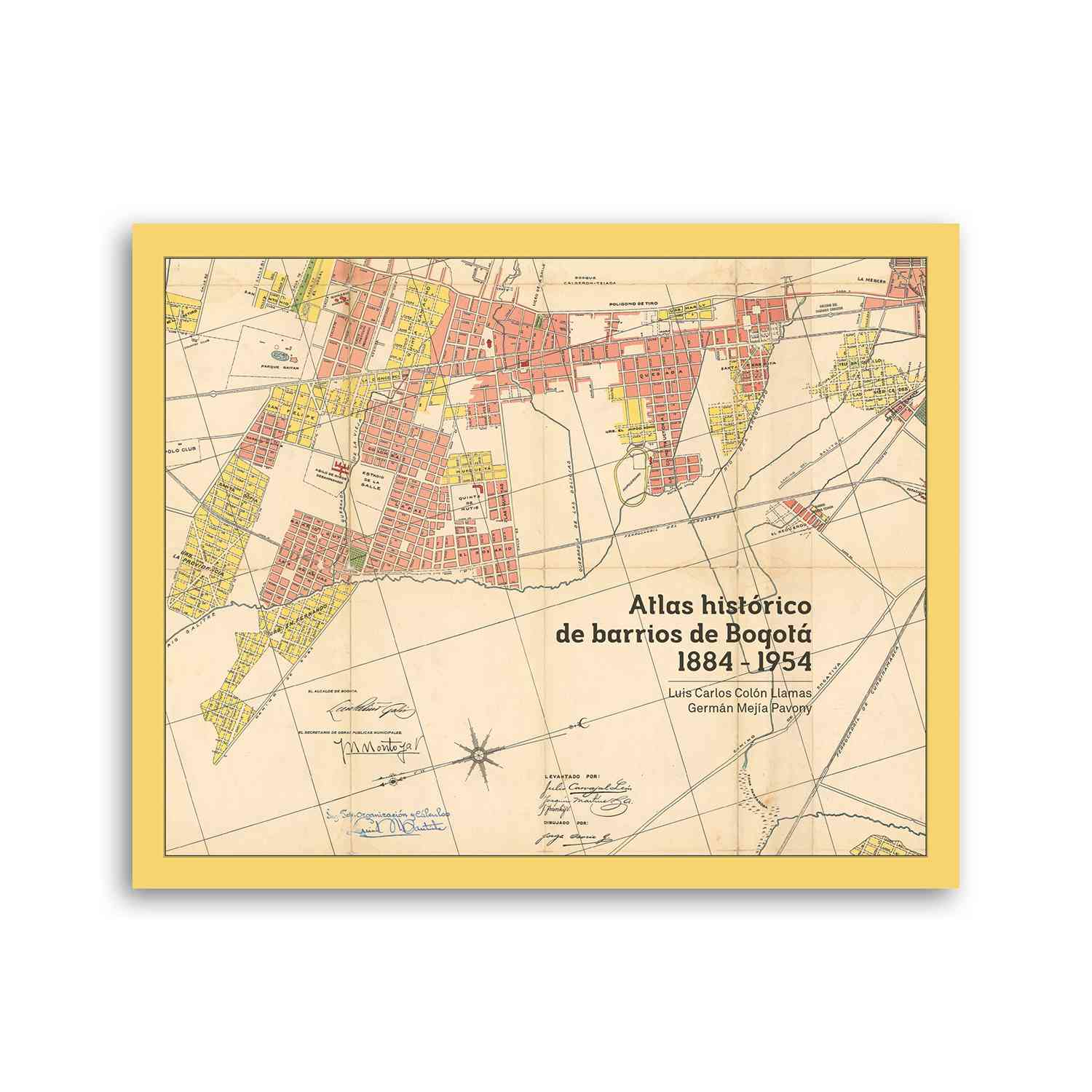 Atlas histórico de barrios de Bogotá