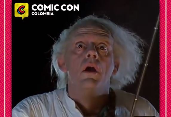 Dr Brown - Comic Con Colombia