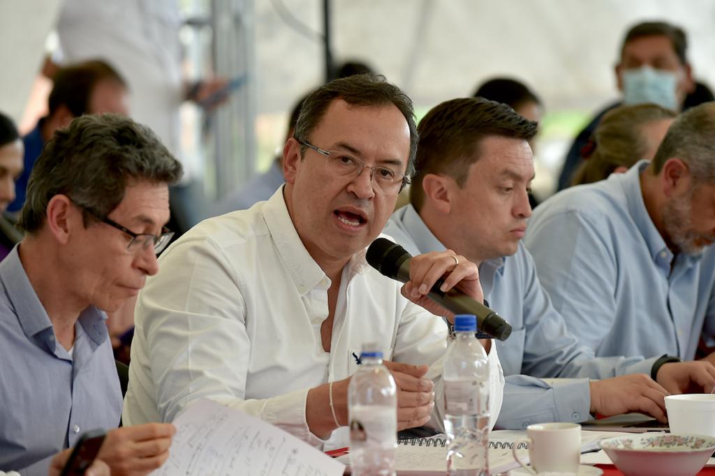 Ministro del Interior Alfonso Prada