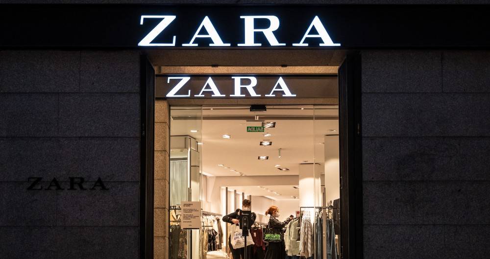 Zara, cadena de moda del Grupo español Inditex, cierra otra tienda