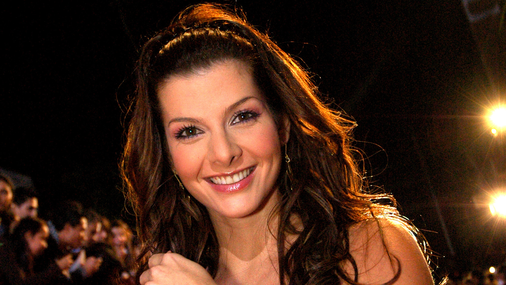 BOGOTÁ, COLOMBIA - 20 DE MARZO: Carolina Cruz posa para una foto durante los Premios TV y Novelas (Premios de TV y Telenovelas) el 20 de marzo de 2010 en Bogotá, Colombia. (Foto Leonardo Sánchez/Latin Content/Getty Images)