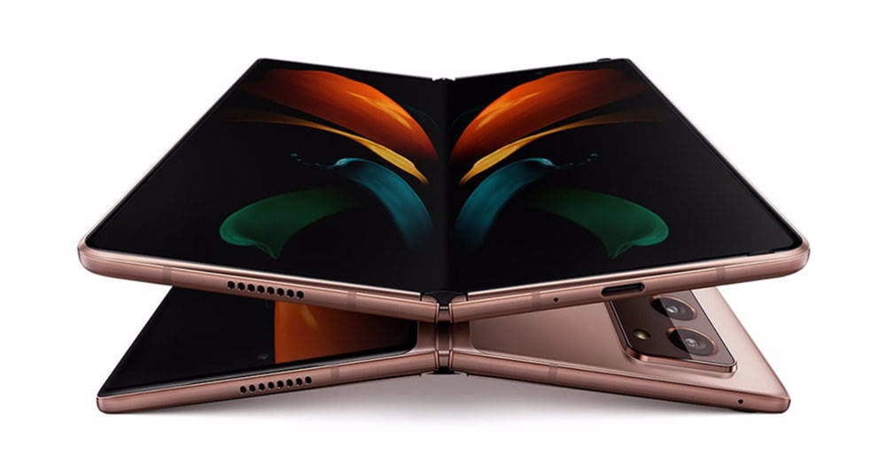 Samsung Display ha compartido en su página de Noticias un propuesta de dispositivo con pantallas plegables múltiples.