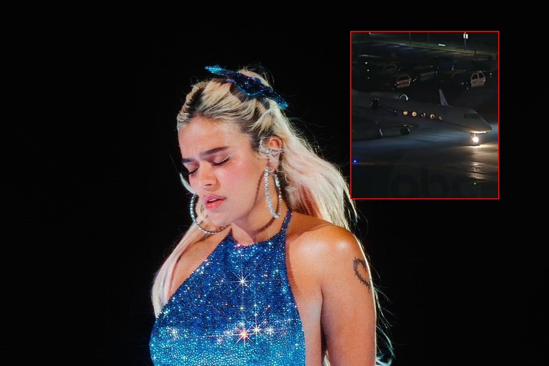 Karol G tomó radical medida tras incidente con avión privado