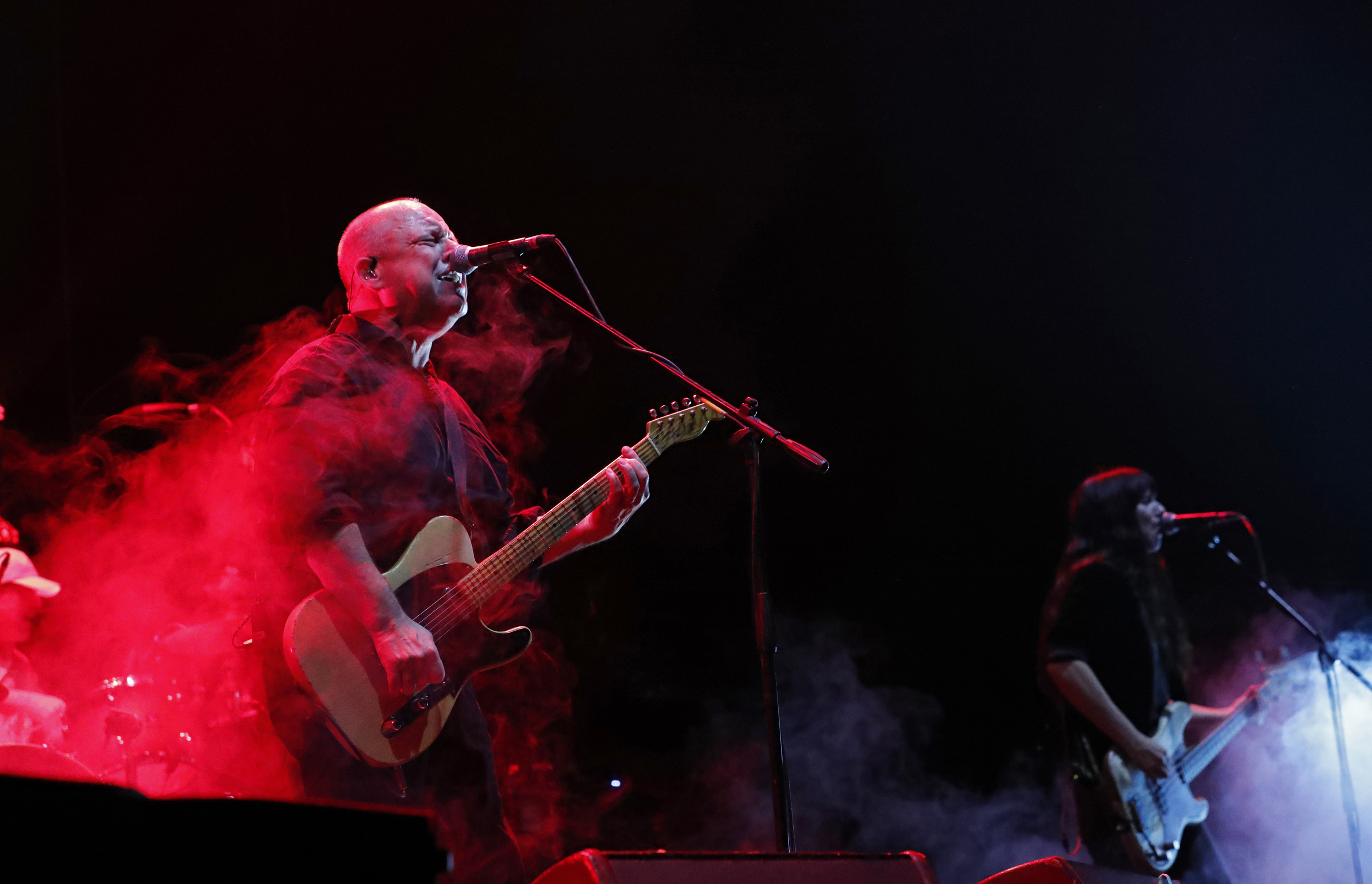 Pixies en el Chamorro City Hall de Bogotá, el 7 de octubre de 2022.