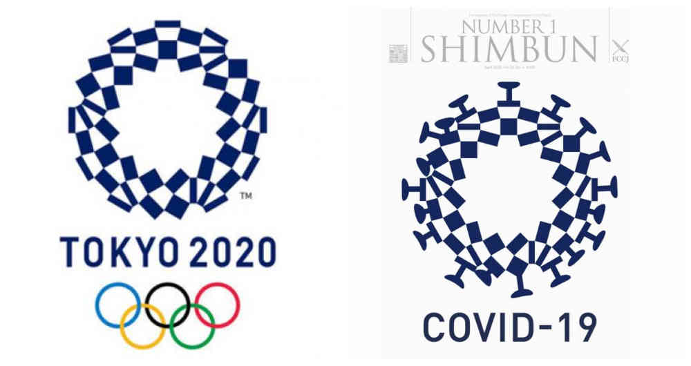 La Polemica Por Convertir Imagen De Tokio 2020 En El Logo Del Coronavirus