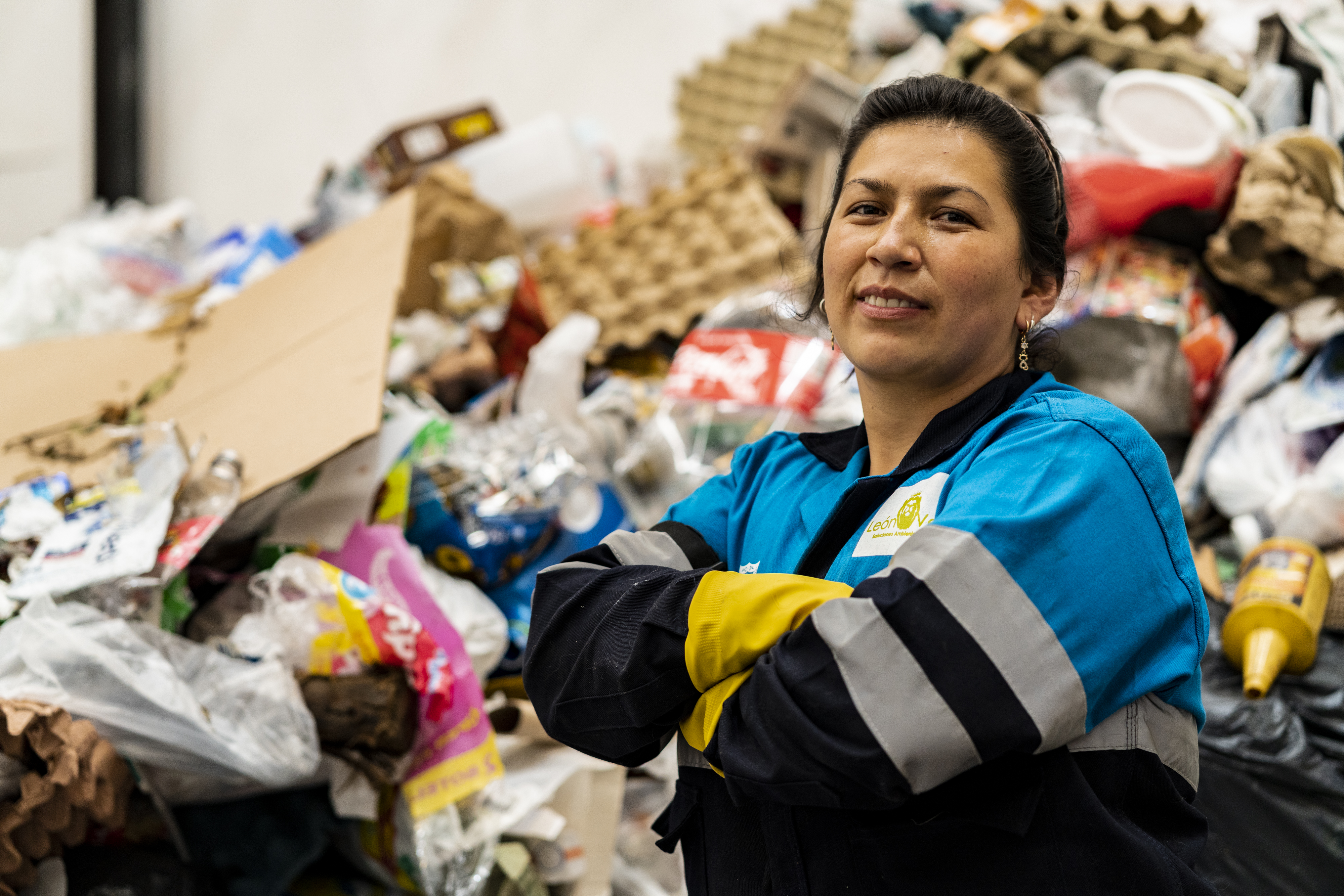 Fundación Grupo Familia trabajó junto a más de 4 mil recicladores para aprovechar la mayor cantidad de residuos posible.