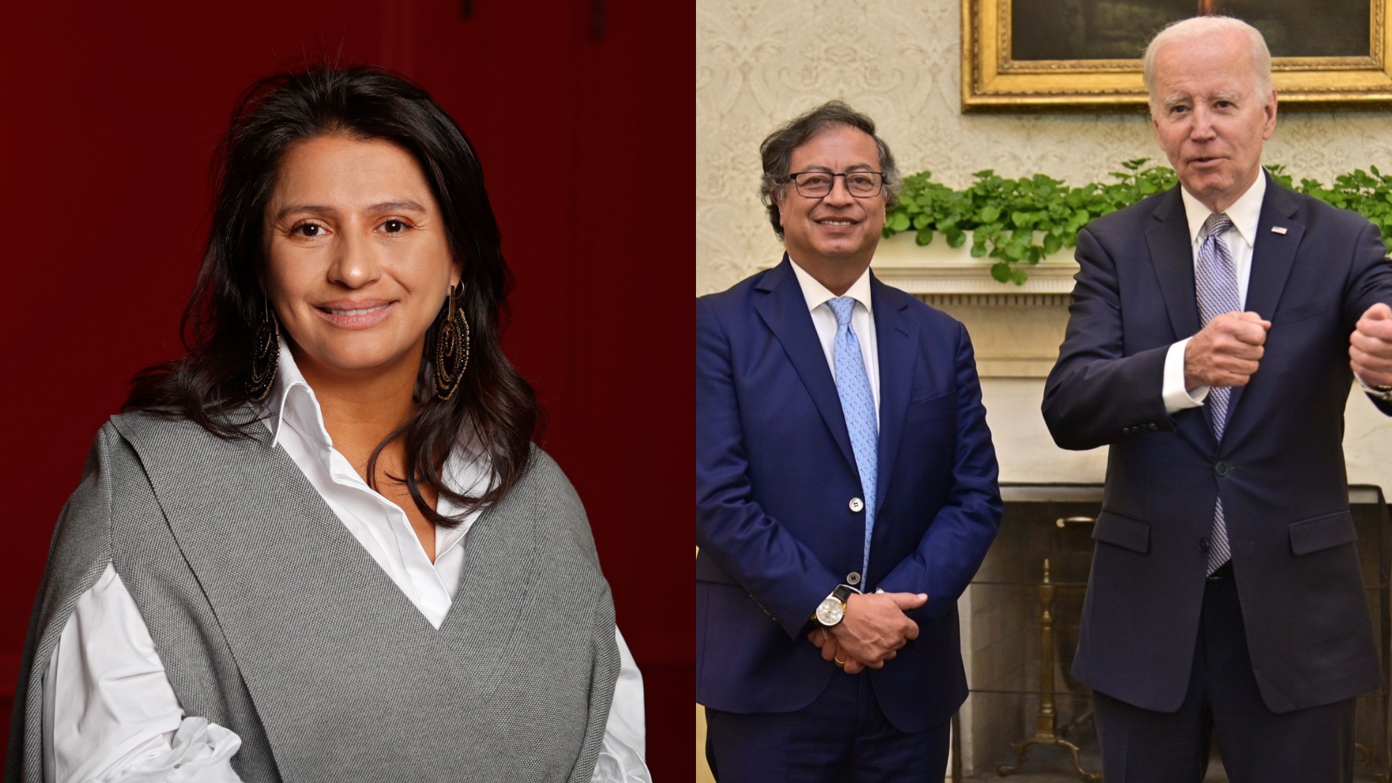 Los presidentes Gustavo Petro y Joe Biden están de luna de miel ...