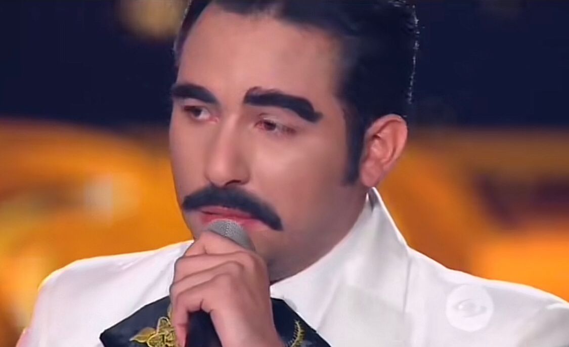 Imitador de Vicente Fernández habla nuevamente de su parálisis facial