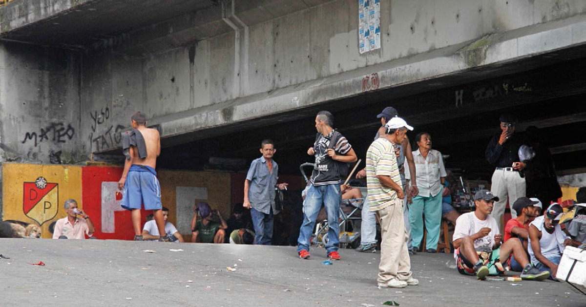 Enganchados por la heroína en el Eje Cafetero