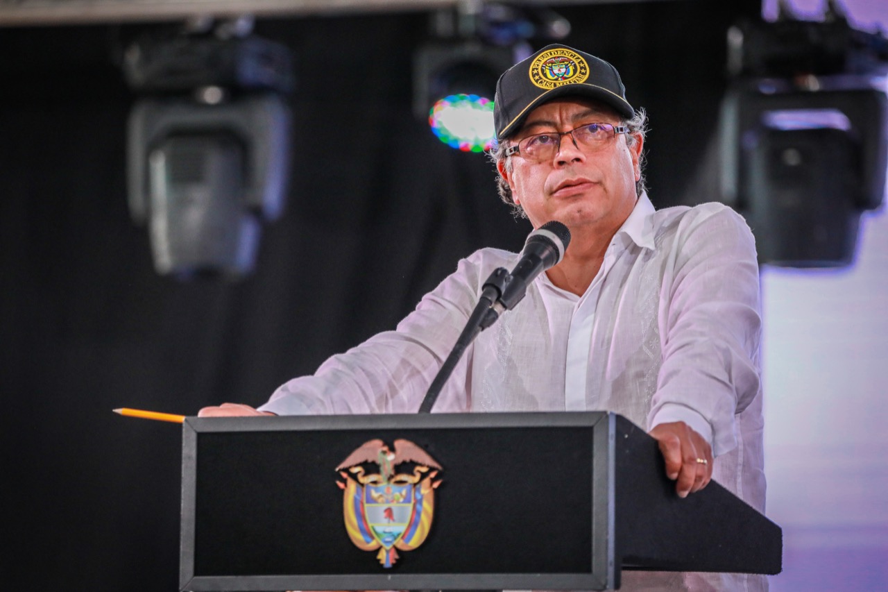 Se pone uno a pensar si realmente el esfuerzo de paz se pueda concretar en Colombia”: reflexión del presidente Gustavo Petro - Semana