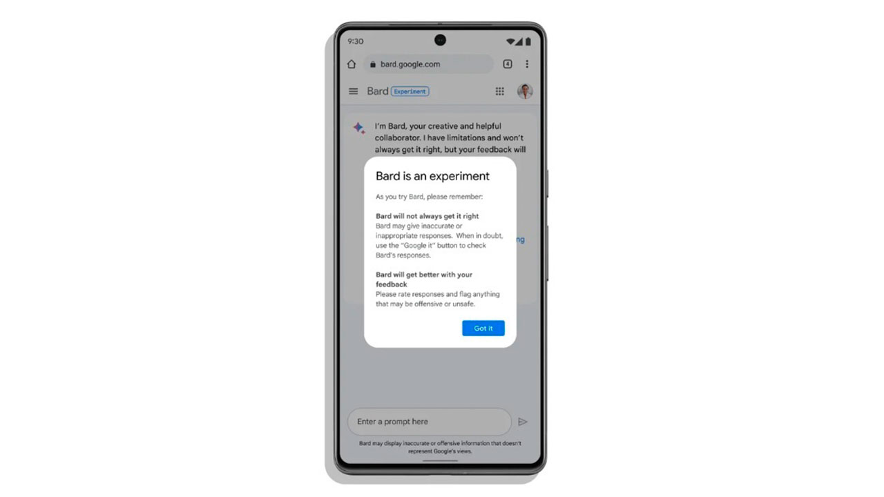 La IA Google Bard está recibiendo varias mejoras para que sea capaz de brindar respuestas más afinadas.