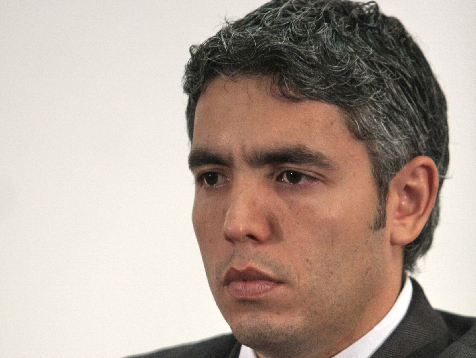 JUAN CARLOS ABADIA EXGOBERNADOR DEL VALLE DEL CAUCA, QUIEN FUE DESTITUIDO POR USAR SU CARGO PARA FAVORECER EN LA CAMPAÑA PRESIDENCIAL A ANDRES FELIPE ARIAS. (COLPRENSA)