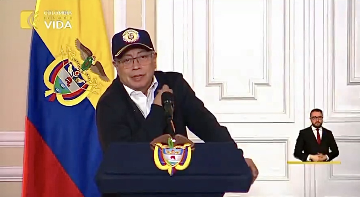 Presidente Gustavo Petro