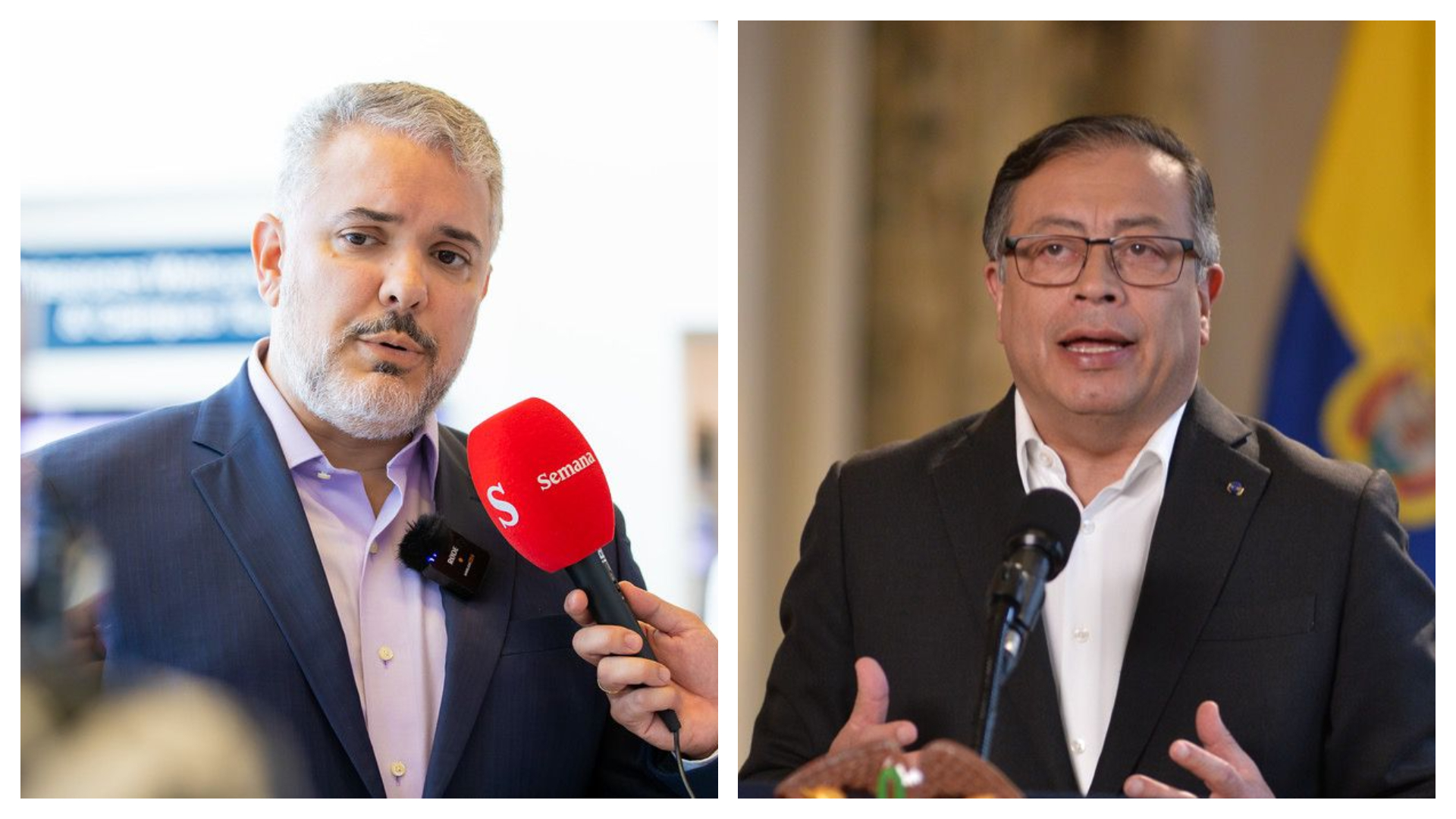 El expresidente Iván Duque volvió a cuestionar al presidente Gustavo Petro.