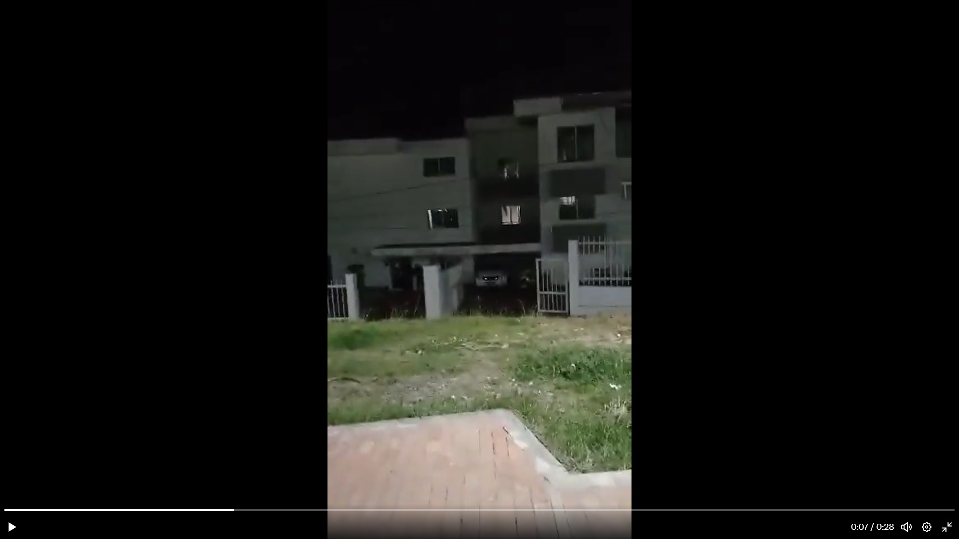 Desde el municipio de Jericó, en Boyacá, se reportó este jueves un hostigamiento a la estación de Policía. Foto: X @boyacasietedias