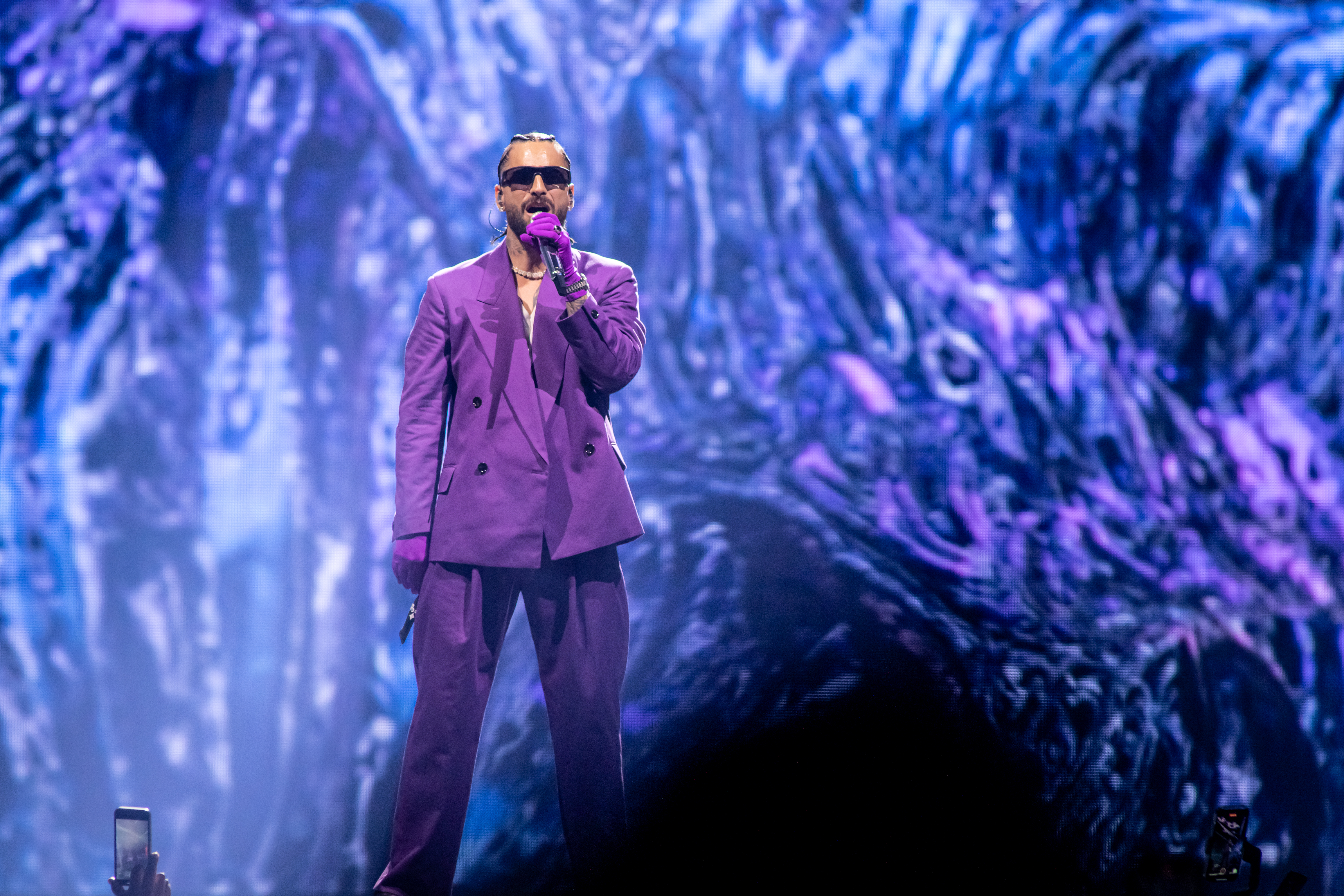 Maluma se encuentra presentando su gira 'Don Juan' en territorio estadounidense. (Foto de Miikka Skaffari/Getty Images)