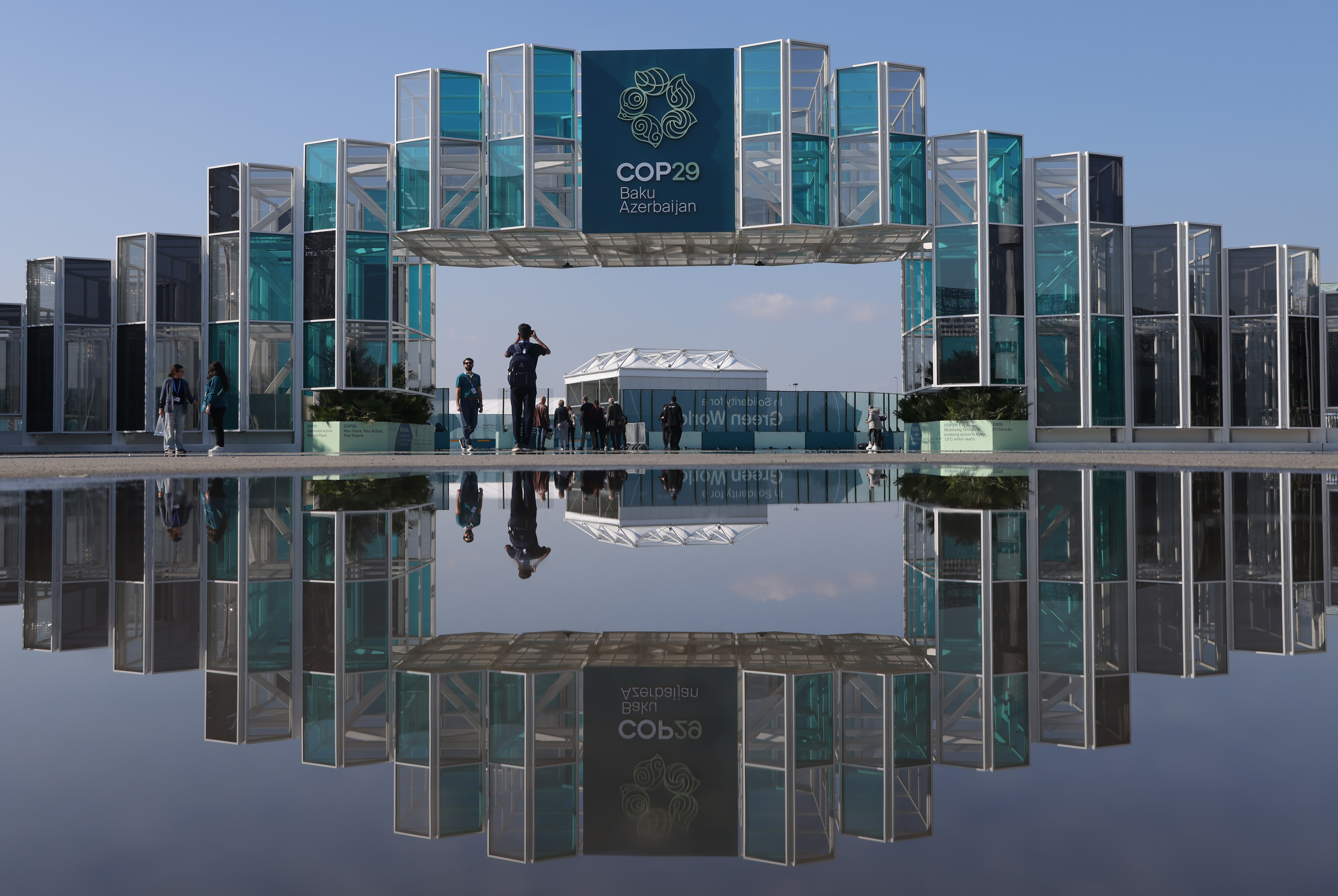 COP29 en Bakú, Azerbaiyán