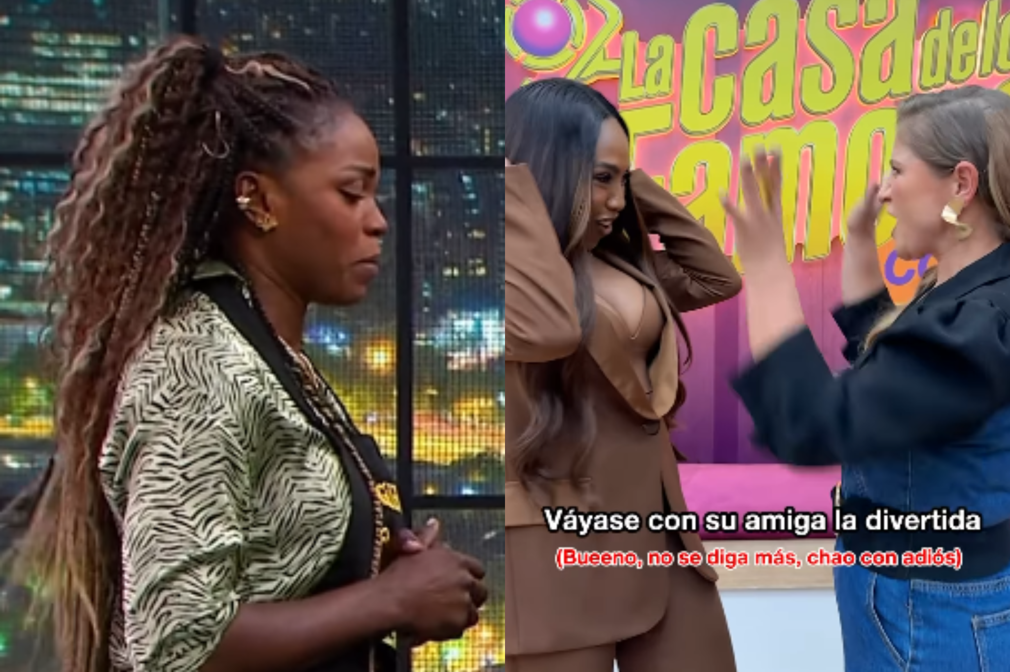 Catherine Ibarguen reaccionó al junte de Vicky Berrío y Karen Sevillano