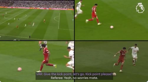 Luis Díaz y el Liverpool se vieron claramente perjudicados