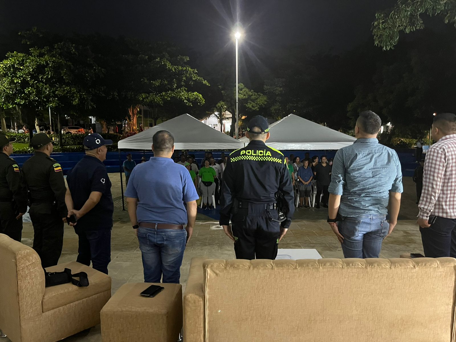 Conversatorios de seguridad han sido realizados en varios barrios de Barranquilla, para escuchar a la comunidad.
