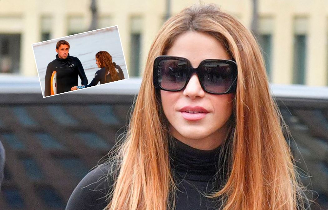 Shakira desmiente relación con joven profesor de surf