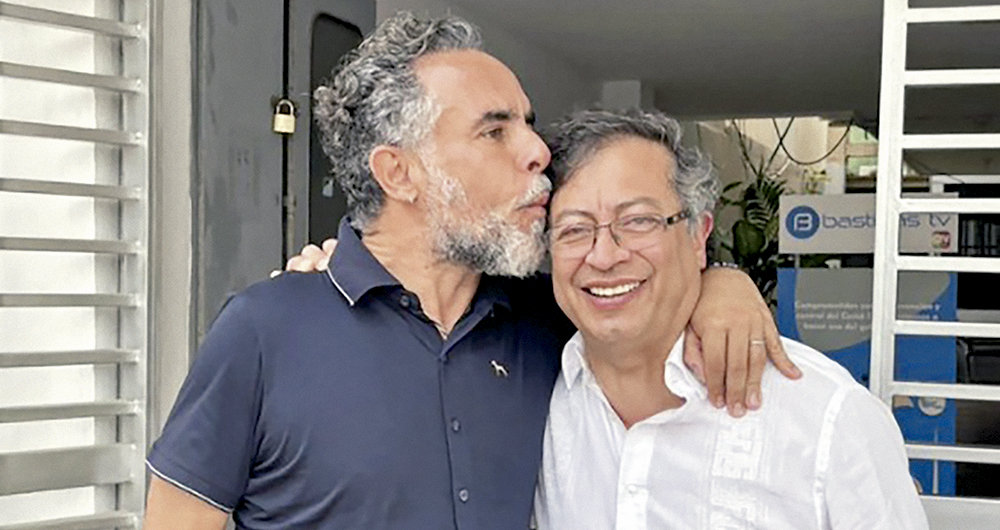 El senador Armando Benedetti es una ficha clave en la campaña de Petro y de mayor confianza