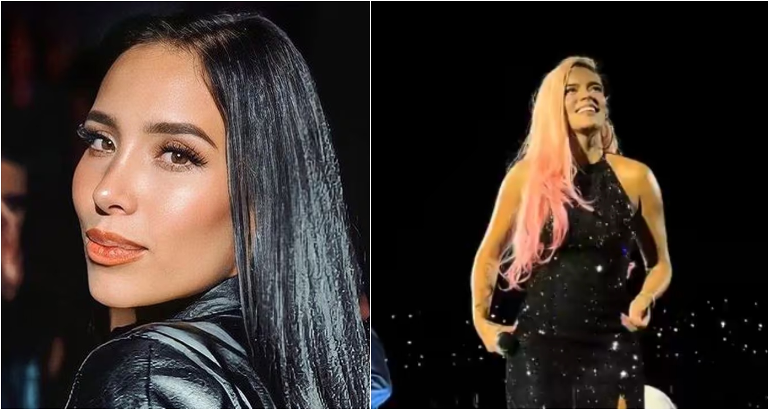 Luisa Fernanda W - Karol G en concierto