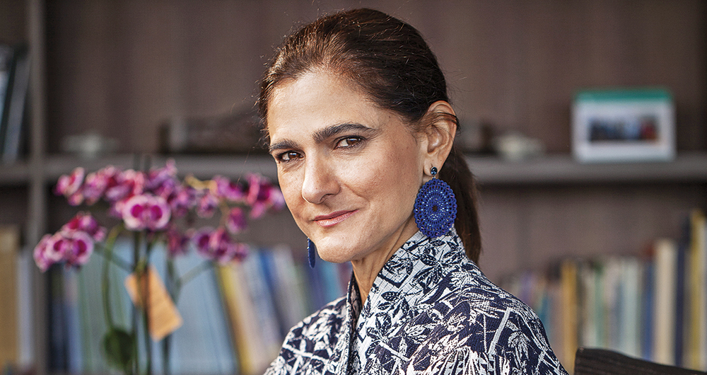 Ángela María orozco Ministra de Transporte 