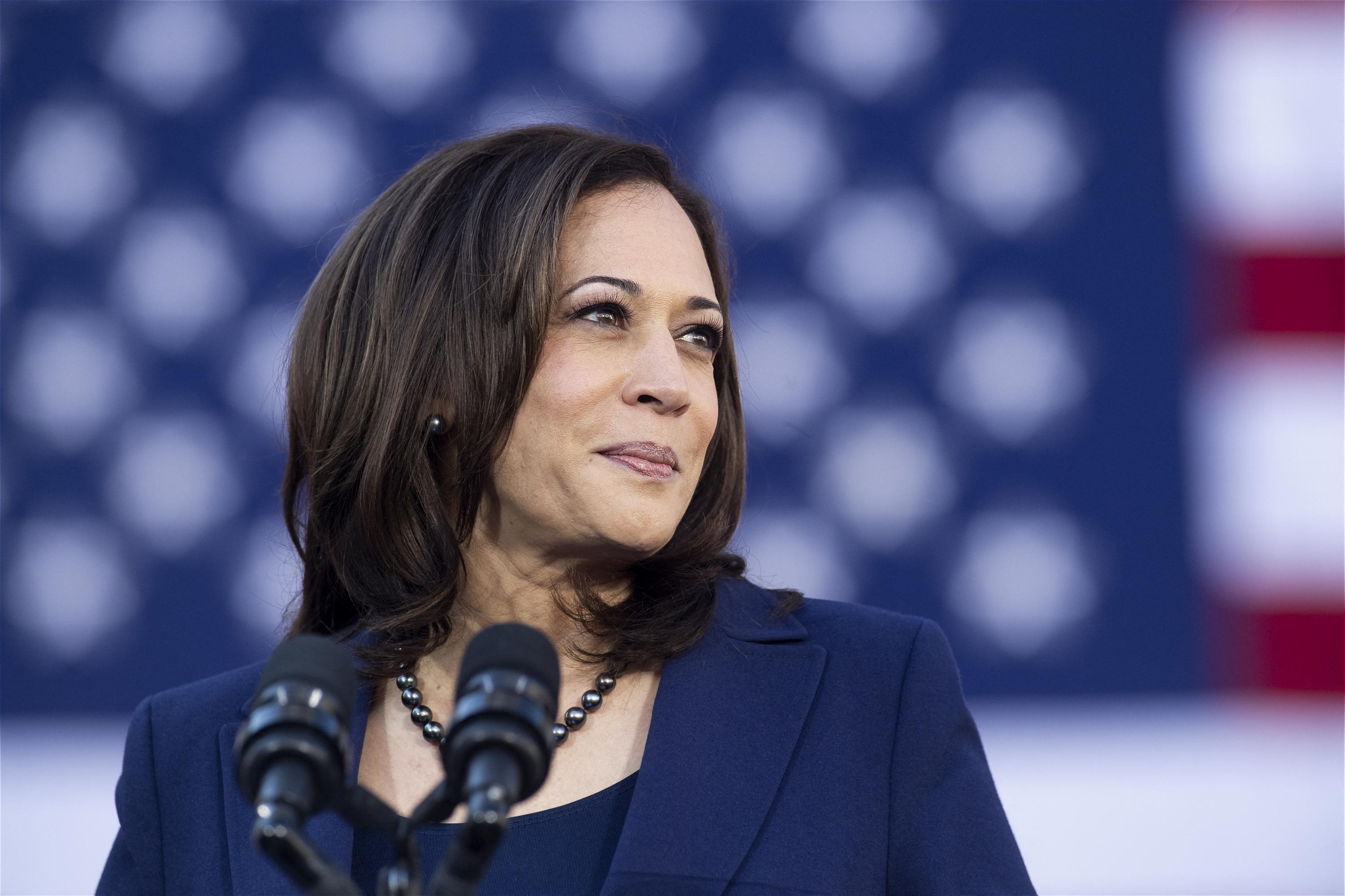 La historia de Kamala Harris, adelanto del libro biográfico de la primera mujer vicepresidente de EE.UU. foto